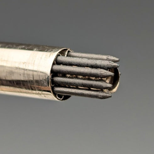 1965年 英国 ヤード・オ・レッド 純銀製 推進式ペンシル 替芯・ケース入り