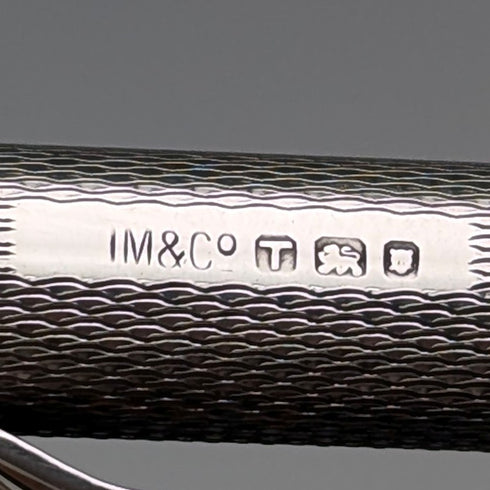 1954年 英国 ヤード・オ・レッド 純銀製 推進式ペンシル 替芯・ケース入り