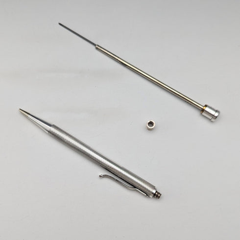 1954年 英国 ヤード・オ・レッド 純銀製 推進式ペンシル 替芯・ケース入り