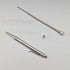 1954 British Yard O'Red Sterling Silver Push-Pull Pencil with Refills and Case