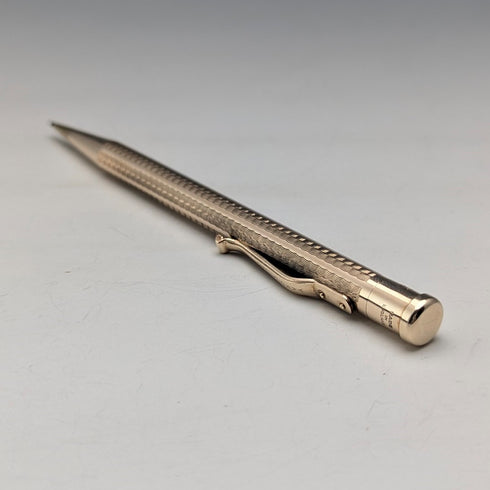 英国ヴィンテージ ヤード・オ・レッド ロールドゴールド 推進式ペンシル ケース入