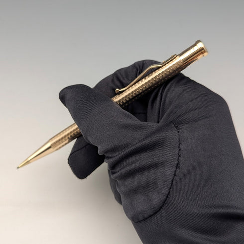 英国ヴィンテージ ヤード・オ・レッド ロールドゴールド 推進式ペンシル ケース入