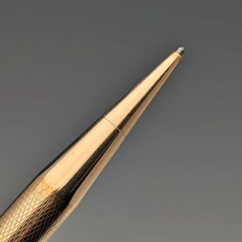 英国ヴィンテージ ヤード・オ・レッド ロールドゴールド 推進式ペンシル ケース入