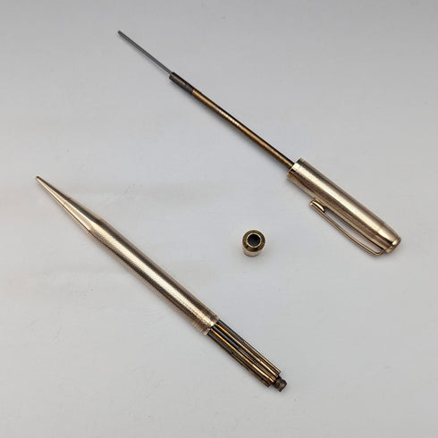 英国ヴィンテージ ヤード・オ・レッド ロールドゴールド 推進式ペンシル ケース入