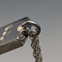 1977 British vintage sterling silver ingot pendant, 1 troy ounce, with sterling silver chain