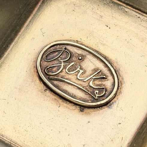 Vintage Sterling Silver Ring Box / Jewelry Box BIRKS
