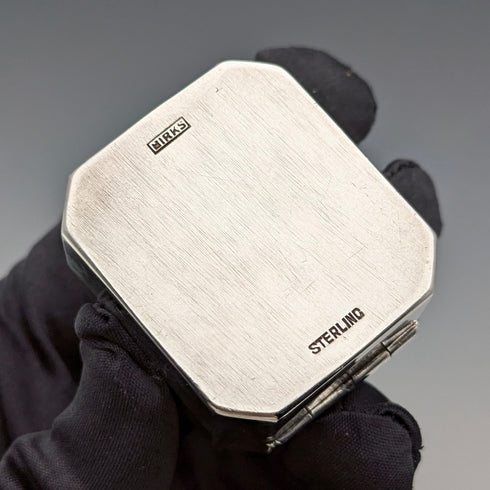 Vintage Sterling Silver Ring Box / Jewelry Box BIRKS