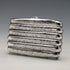 1905 British antique sterling silver cigarette case 60g Samuel M Levi