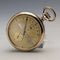 Antique Swiss Modernista Jumping Hour Retrograde Pocket Watch in good working order