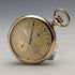 Antique Swiss Modernista Jumping Hour Retrograde Pocket Watch in good working order