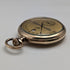 Antique Swiss Modernista Jumping Hour Retrograde Pocket Watch in good working order