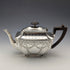 Antique British silver-plated tea set, circa 1894, 3-piece set, Atkin Brothers