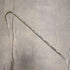 Vintage Men's European Tourist Walking Stick, Brown Shaft, 88cm