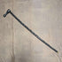 British Vintage Men's L-Handle Bramble Shaft Walking Stick 91cm