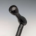 British Vintage Men's L-Handle Bramble Shaft Walking Stick 91cm