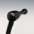 British Vintage Men's L-Handle Bramble Shaft Walking Stick 91cm