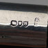 1883 British antique ladies clutch handle pure silver decorated walking stick 81cm
