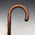 Vintage Men's Tourist Walking Stick, Brown Shaft, 94cm