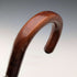 Vintage Men's Tourist Walking Stick, Brown Shaft, 94cm