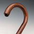 Vintage Men's Tourist Walking Stick, Brown Shaft, 94cm