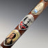 Vintage Men's Tourist Walking Stick, Brown Shaft, 94cm