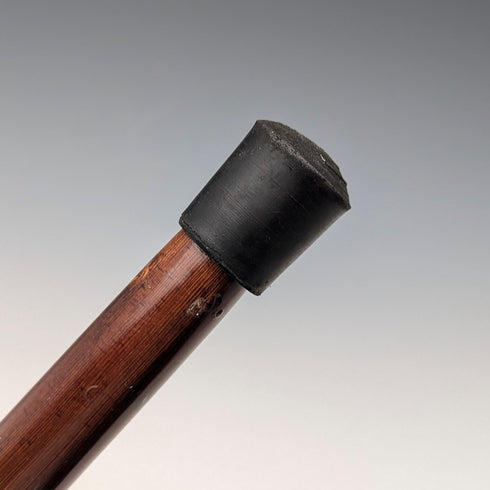 ヴィンテージ 紳士用 ツーリストステッキ ブラウンシャフト 94cm