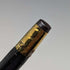 1929 British vintage gentleman's curved handle pure silver decorated walking stick, 83cm