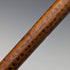 Circa 1900 Antique Men's 800 Silver Bent Handle Walking Stick 90cm