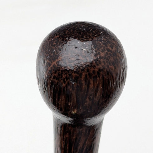 1933年 英国ヴィンテージ レディース ロンデルハンドル ステッキ 杖 83cm