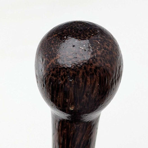 1933 British Vintage Women's Rondelle Handle Walking Stick 83cm