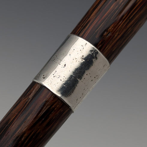 1933年 英国ヴィンテージ レディース ロンデルハンドル ステッキ 杖 83cm