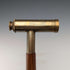 Vintage British gentleman's telescoping handle walking stick, 85cm, T.BRIGG & SONS