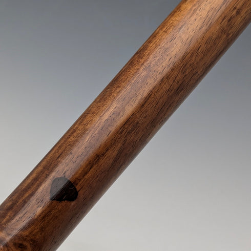 Vintage British gentleman's telescoping handle walking stick, 85cm, T.BRIGG & SONS