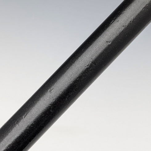 【取置中】1907年 英国アンティーク 紳士用 純銀製 丸ハンドル ステッキ 杖 92cm