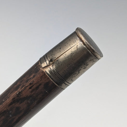 British Vintage Men's Cane Resin Duck Head Handle 91cm
