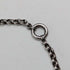 Antique early 19th century sterling silver chatelaine sewing scissors with case