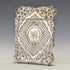 Late 19th Century British Antique Silver Plated Card Case