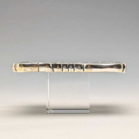 Late 19th Century British Antique Silver Plated Card Case