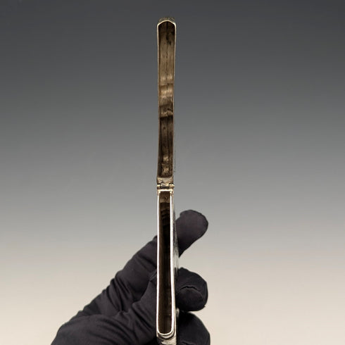 Late 19th Century British Antique Silver Plated Card Case