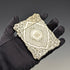 Late 19th Century British Antique Silver Plated Card Case