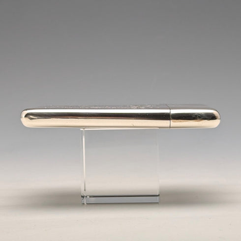 1897 年英國古董純銀卡包日本風格裝飾 75 克 Mappin & Webb