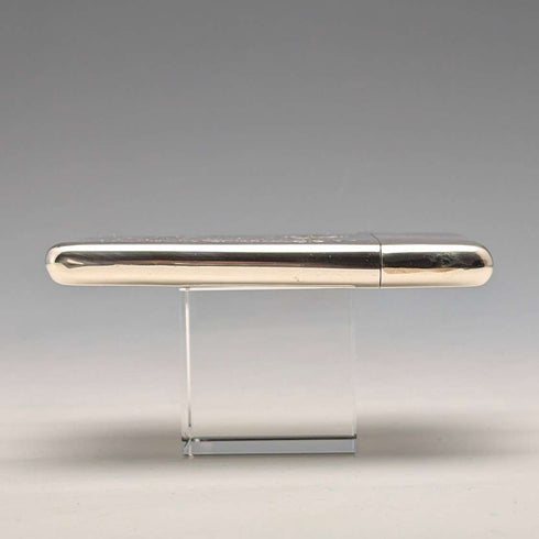 1897年 英国アンティーク 純銀製 カードケース ジャポニズム装飾 75g Mappin & Webb