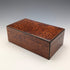 Vintage British wooden cigarette box