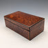 Vintage British wooden cigarette box