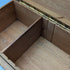 Vintage British wooden cigarette box