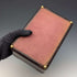 Early 20th Century British Antique Leather-Covered Jewelry Box with Pocket Watch Holder