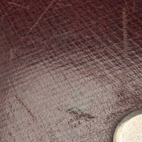 Early 20th Century British Antique Leather-Covered Jewelry Box with Pocket Watch Holder