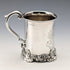 1851 British antique sterling silver mug 149g Henry Wilkinson