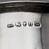 1851 British antique sterling silver mug 149g Henry Wilkinson