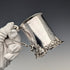 1851 British antique sterling silver mug 149g Henry Wilkinson